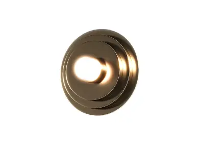 Rakumba Typography Cilon Wall Lamps 3D model