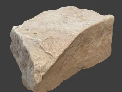 Linda Stone Low-poly 3D model