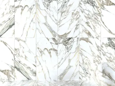 Wall Tiles  Museum Macchia Vecchia 60x120 Set 1 Texture