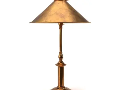 Dorchester Lamp L4055B PBR 3D model