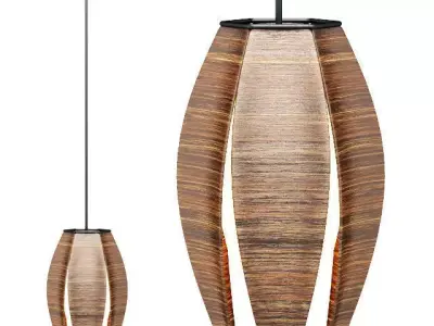 Pendant lamp MONGU 91008 3D model