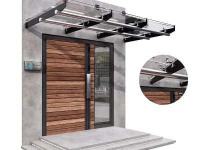 ENTRANCE GATE NO5 A 3D model