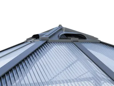 Pergola Palermo Palram 3D model