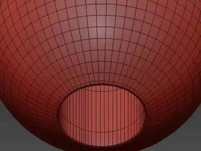 Bocci Led Crystal Glass Ball 2 3D model