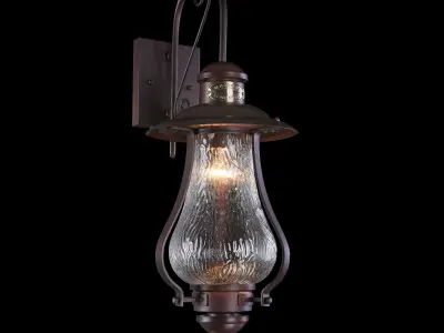 Wall Lamp La Rambla S104-60-01-R Maytoni Outdoor Free 3D model