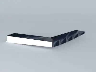 Shops and catering Free 3D model