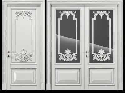 stavros door grd075 3D model