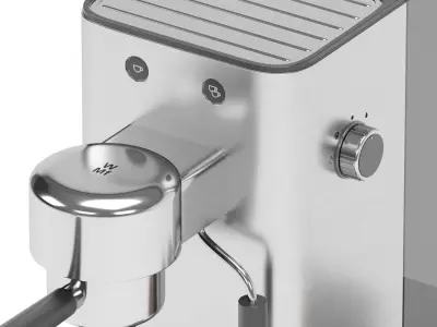 WMF espresso coffee machine 3D model