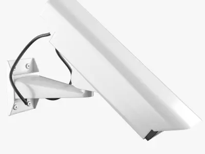 CCTV Camera 3D model