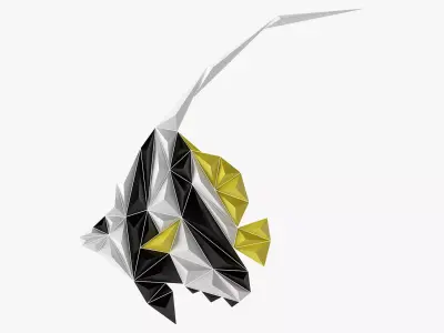 Paper ArtWork 07 3D model