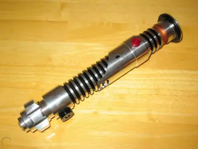 Star Wars Obi Wan Kenobi Padawan Saber 3D print model