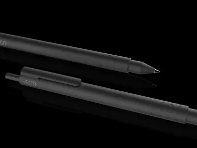 Lamy Pen Swift Free 3D model