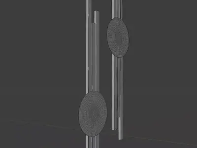 Luxora Wall deco Free 3D model