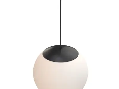 Opaline Pendant 3D model
