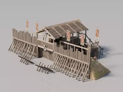 Nordic House 22 3D model