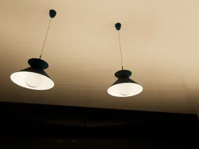Kitchen Pendant Lighting Bar Lamp Ceiling Light 3D model