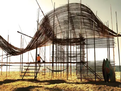 Seventies Concept House 3D model