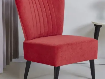 Trent Side Chair - 7 colour 3D model