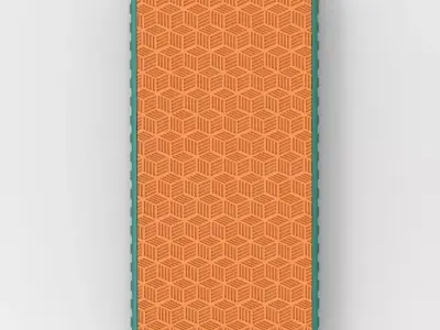 Power Bank 10K Enclosure Square Box Style 3D print model