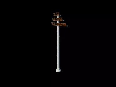 Stadium Light Tower  3D model