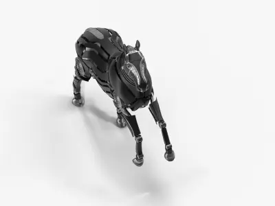 Robot Horse  3D model