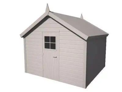Garden Sheds 3D model