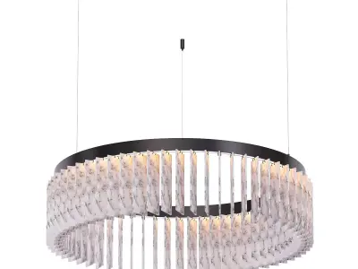 klarissa chandelier with circular shape 3D model purchase