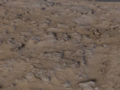 Gravelsand122  3D model