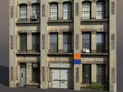 Apartment House 3D model