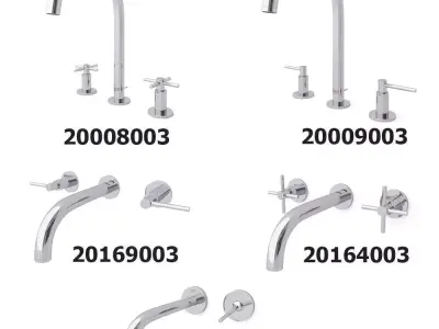 Grohe Atrio New SET 2 3D model