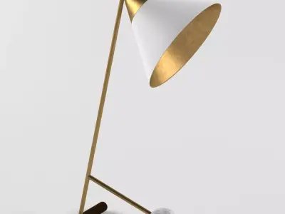 Cleo Table Lamp 3D model