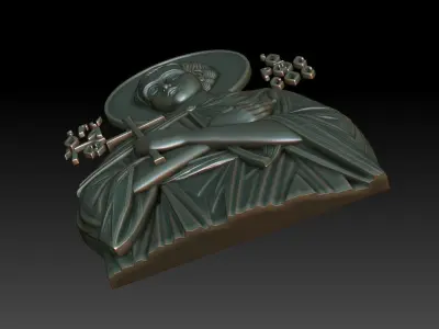 Saint John Rossi 2 3D print model