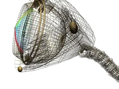 War of the Worlds Martian Periscope 3D model