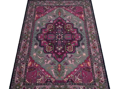 Rug Set 52 3D model purchase