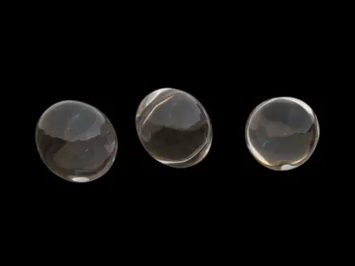 Antimatter Low-poly 3D model