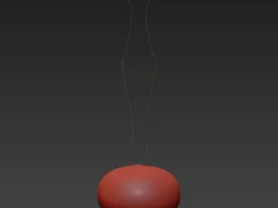 GILBERT ball hanging 3D model