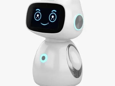Yumi Smart Home Robot 3D model