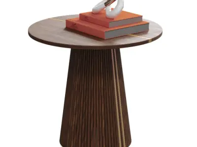 Caracole - Streamline Armchair- Henry Coffe table 3D model