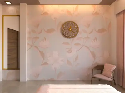 Bedroom Interior Free 3D model