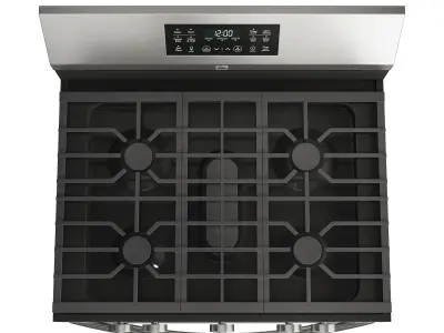 Kenmore 74455 Gas Range 3D model