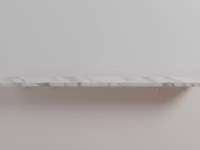 Window sill 3D model