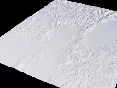 Kyoto Japan City Landscape 3D Model 3D model