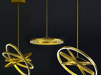 CHANDELIER CASSINI  3D model