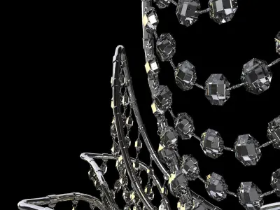 Ninfea Sconce 3D model