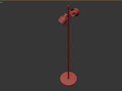 FIUMARA Floor lamp 3D model