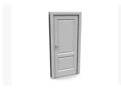 doors door Free 3D model