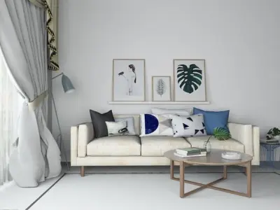 Modern Sofa 3D print model