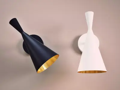 Beat Wall Lamp 3D model