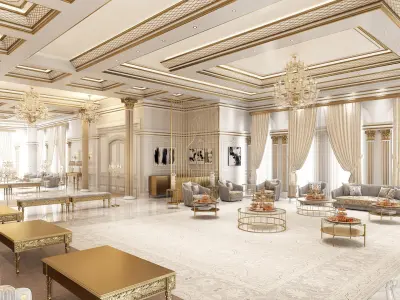  Luxury VIP Lounge Interior 