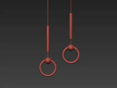 Lee lamp 3D model